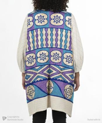 مانتو کژوال زنانه فلاي فشن مدل 1107000577