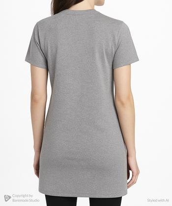 پیراهن مجلسی آستین کوتاه زنانه الوژ استایل مدل 4w1250353