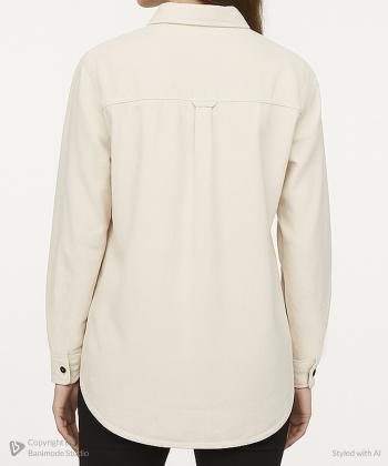 شومیز آستین بلند زنانه بنیس مدل 4015