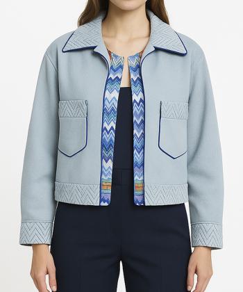 کت پارچه ای زنانه فلای فشن مدل 1107000961