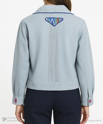 کت پارچه ای زنانه فلای فشن مدل 1107000961