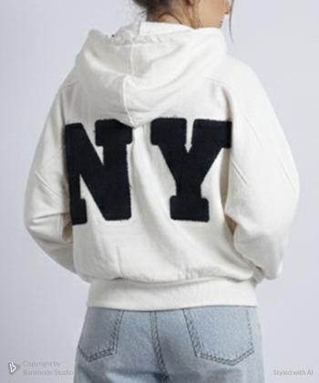 سویشرت زنانه بنیس مدل  4029