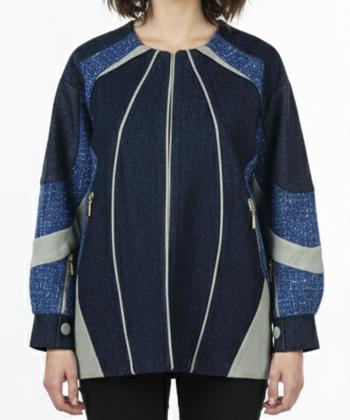 مانتو کتی زنانه فلاي فشن مدل 1107001028