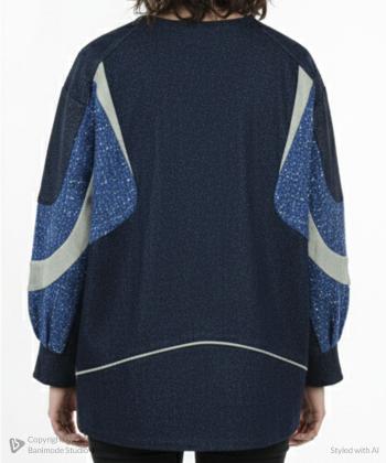 مانتو کتی زنانه فلاي فشن مدل 1107001028