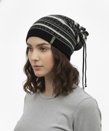 کلاه  زنانه تارتن مدل 81104200001