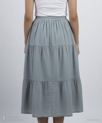 دامن بلند زنانه بوخی مدل D100