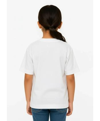 تیشرت آستین کوتاه دخترانه تیتیش مدل 32927