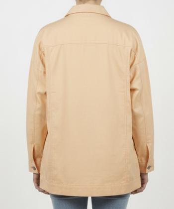 شومیز نخی آستین بلند زنانه شندی مدل 7186