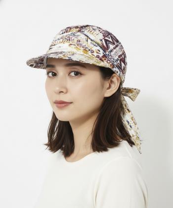 کلاه ساحلی زنانه تارتن مدل 112