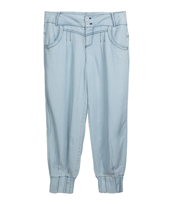 شلوار جین کوتاه زنانه ورو مدا Vero Moda مدل Rich Bleach Puff