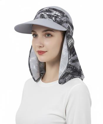 کلاه ساحلی زنانه تارتن مدل 41222274