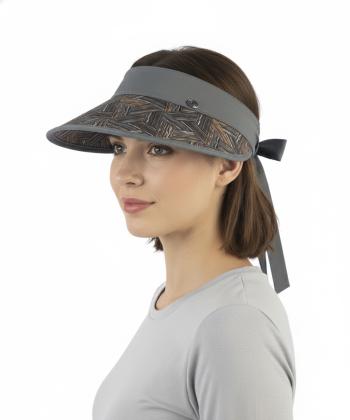 کلاه ساحلی زنانه تارتن مدل 43422304