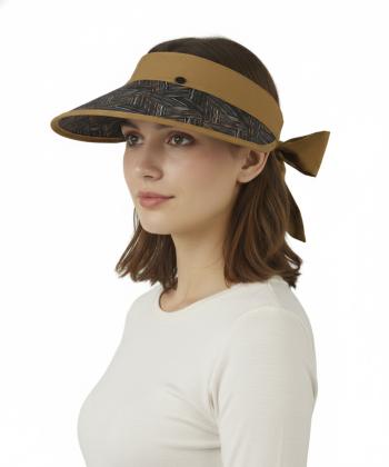 کلاه ساحلی زنانه تارتن مدل 43422304