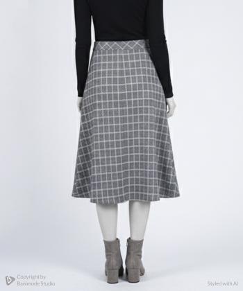 دامن بلند نخی زنانه برندس مدل 900