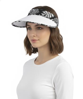 کلاه ساحلی زنانه تارتن مدل 43460471