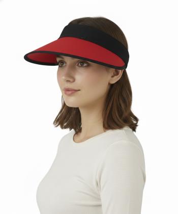 کلاه ساحلی زنانه تارتن مدل 43499271