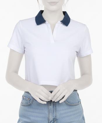 پولوشرت نیم تنه زنانه واسا Vasa کد SAB140036