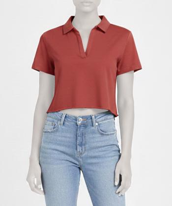 پولوشرت نیم تنه زنانه واسا Vasa کد SAB140036