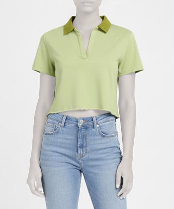 پولوشرت نیم تنه زنانه واسا Vasa کد SAB140036