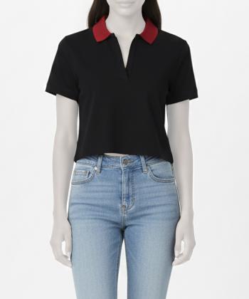 پولوشرت نیم تنه زنانه واسا Vasa کد SAB140036