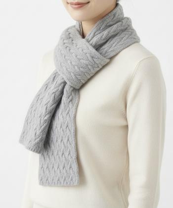 شال گردن زنانه سوپردرای مدل W24A42701N