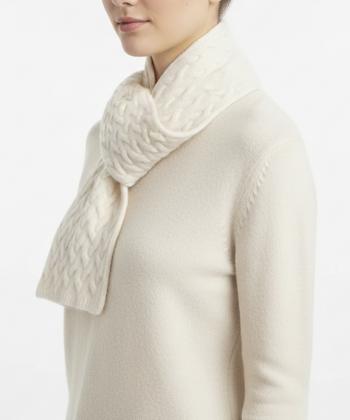 شال گردن زنانه سوپردرای مدل W24A42701N