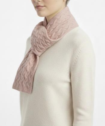 شال گردن زنانه سوپردرای مدل W24A42701N