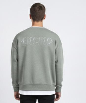 سویشرت  مردانه ان سی نو مدل 1201054190