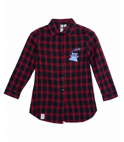 شومیز چهارخانه دخترانه جین وست Jeanswest کد 73631802