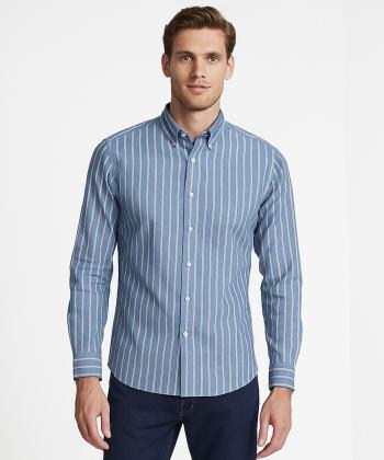 پیراهن آستین بلند مردانه فريولي مدل 11123