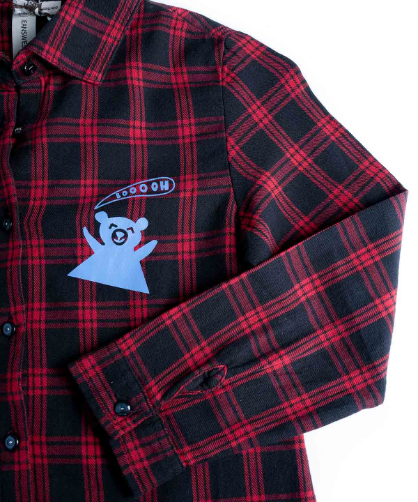 شومیز چهارخانه دخترانه جین وست Jeanswest کد 73631802