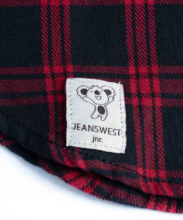 شومیز چهارخانه دخترانه جین وست Jeanswest کد 73631802