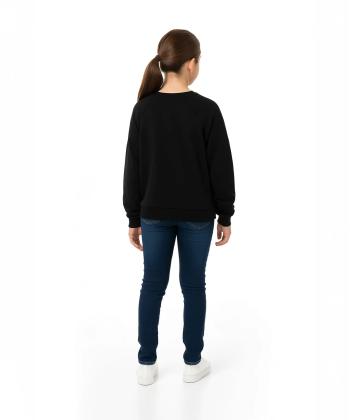 سویشرت نخی دخترانه جی بی جو مدل 3123