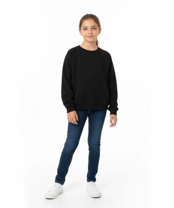 سویشرت نخی دخترانه جی بی جو مدل 3123