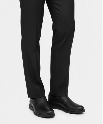 کفش روزمره چرم طبیعی مردانه نوین چرم مدل MS2774