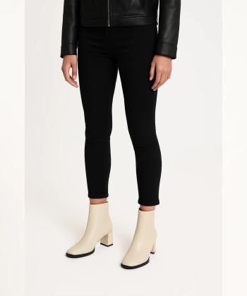 نیم بوت چرم طبیعی زنانه مونو مدل J0135