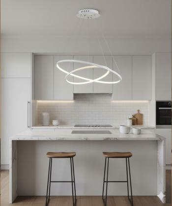 چراغ آویز چشمه نور کد F02050