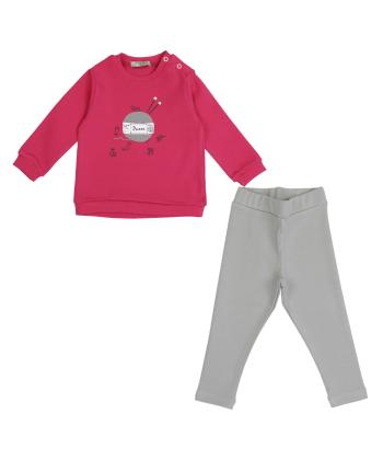 بلوز و لگ دخترانه پیانو کد 10053