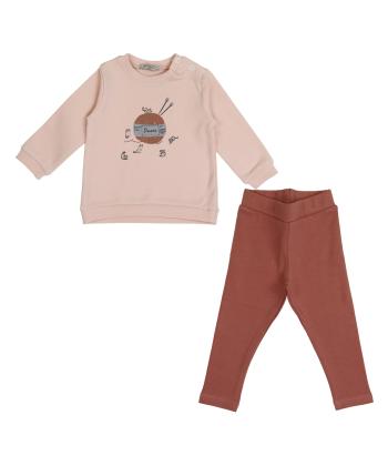 بلوز و لگ دخترانه پیانو کد 10053