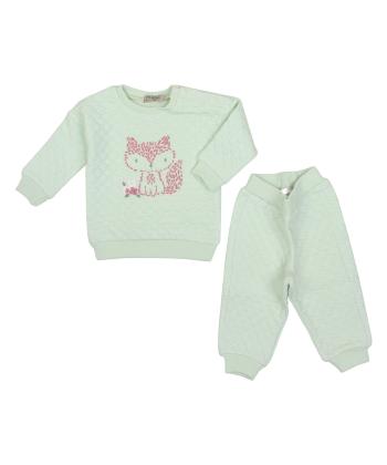 بلوز و شلوار دخترانه پیانو کد 10178