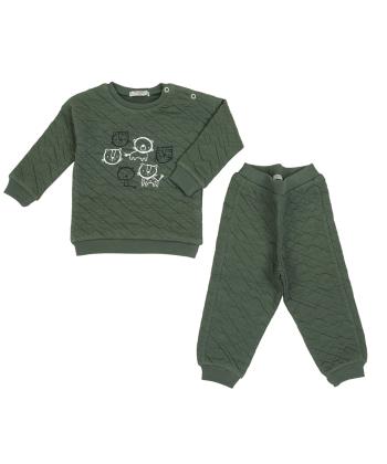 ست تیشرت و شلوار نوزاد پیانو مدل 11059