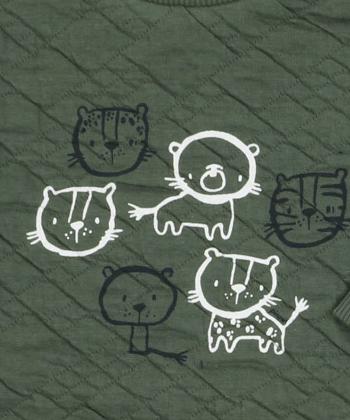 ست تیشرت و شلوار نوزاد پیانو مدل 11059