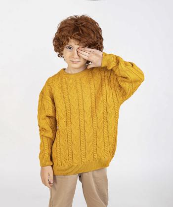 پلیور پسرانه پیانو مدل 7199