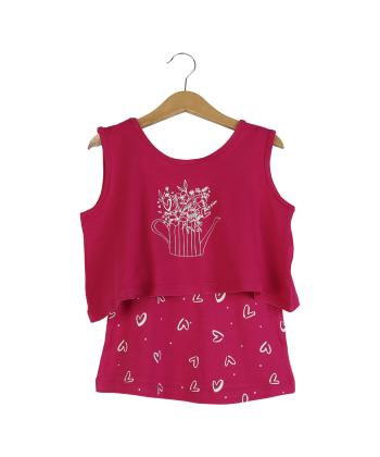 تاپ 2 تکه دخترانه پیانو کد 10119