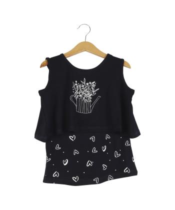 تاپ 2 تکه دخترانه پیانو کد 10119