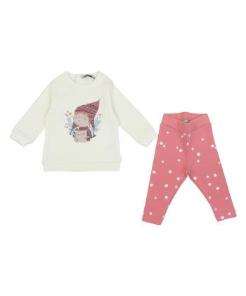 بلوز و لگ دخترانه پیانو کد 10155