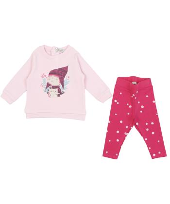 بلوز و لگ دخترانه پیانو کد 10155