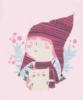 بلوز و لگ دخترانه پیانو کد 10155