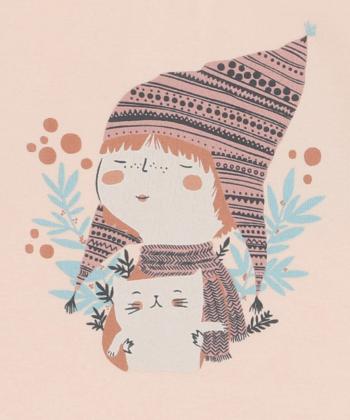 بلوز و لگ دخترانه پیانو کد 10155