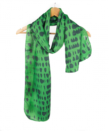 شال زنانه طرح دار زیبو Ziboo مدل AS-SH130